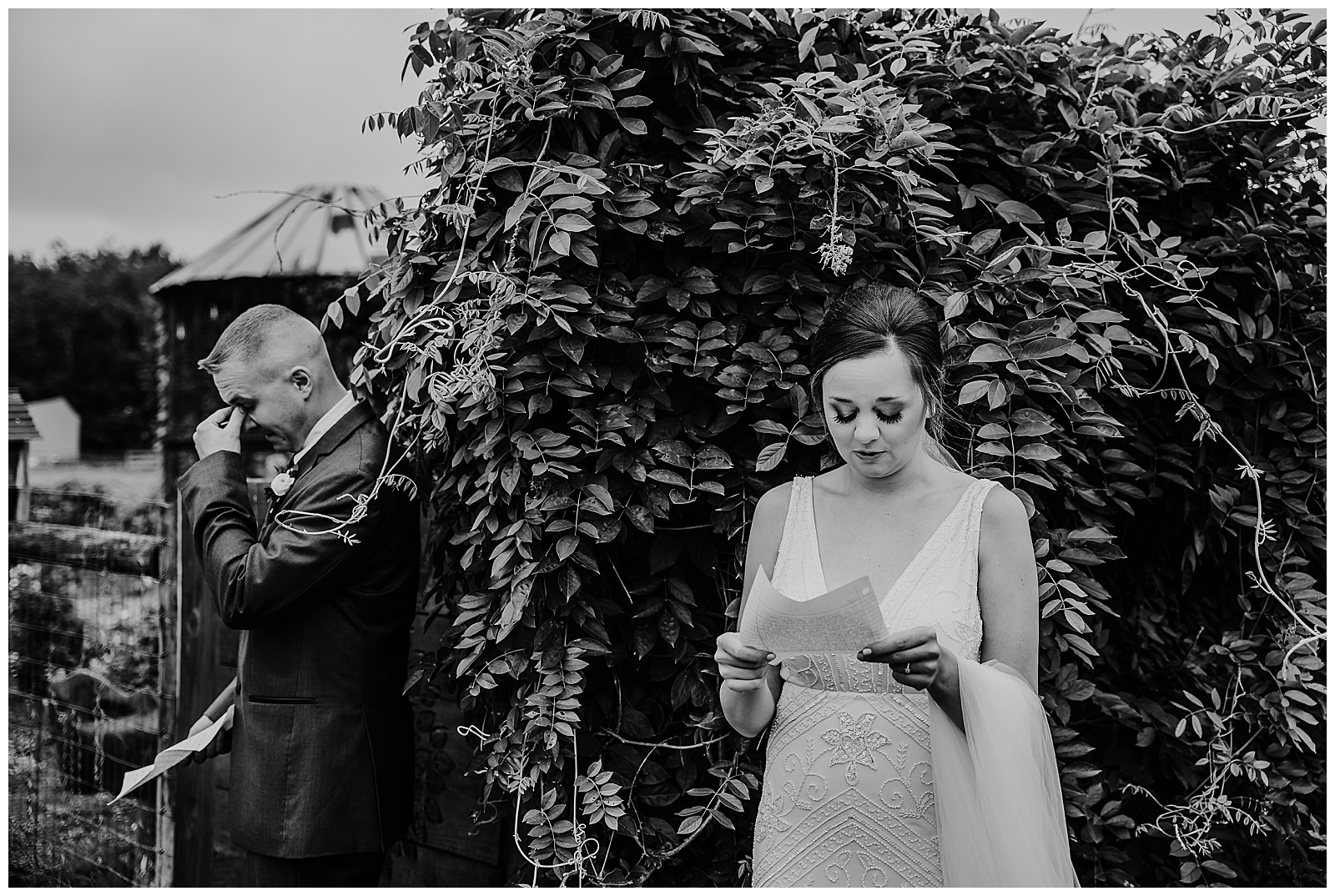 Dixon's Apple Orchard Wedding Photographer