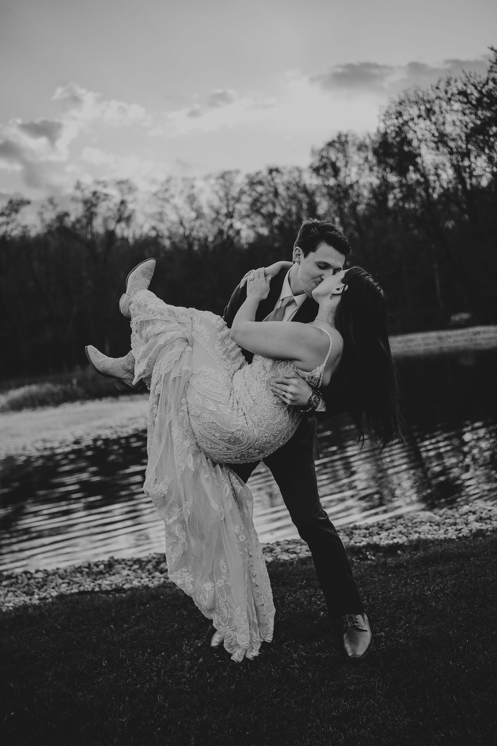 Romantic Wisconsin wedding venue featuring outdoor ceremony space and scenic views for couples planning a joyful wedding day